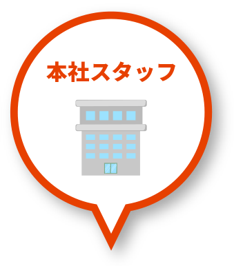 本社スタッフ