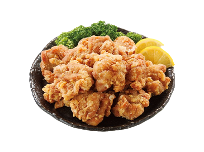 こだわり3種醤油と自社製出汁の鶏唐揚げ