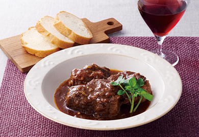 牛肉の欧風ホロホロ煮