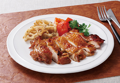 鶏肉の甘辛グリル