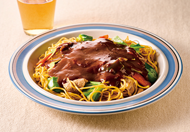 カレー焼きそば