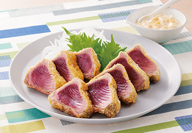 かつおのレアかつ