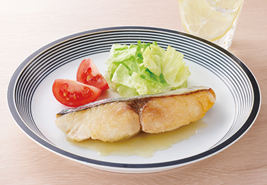 さわらのムニエルまろやかみりんソース