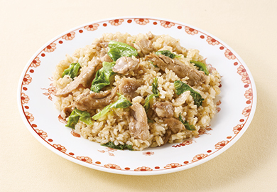 焼肉レタスチャーハン