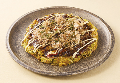 いかキムチお好み焼