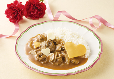 レンジハヤシライス